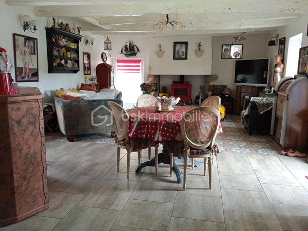 Maison de village de 150 m²