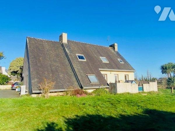 A Vendre à Penvénan (22710) en Côtes-d'Armor (22), maison de 1983,  de plain de plain pied de t...