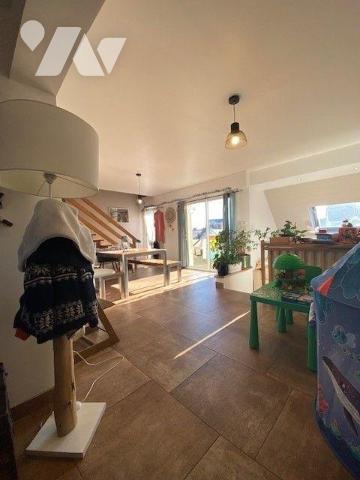 A Vendre à Penvénan (22710) en Côtes-d'Armor (22), maison de 1983,  de plain de plain pied de t...