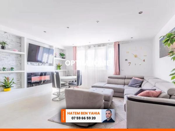 Appartement à vendre 4 pièces ATHIS MONS (91)