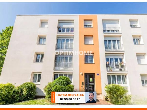 Appartement à vendre 4 pièces ATHIS MONS (91)