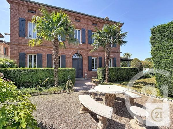 Maison à vendre  7 pièces - 213,85 m 2   NAILLOUX  - 31