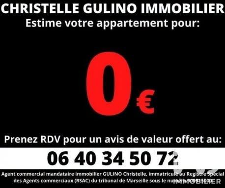 Appartement à vendre 3 pièces 64,89 m² Marseille 13