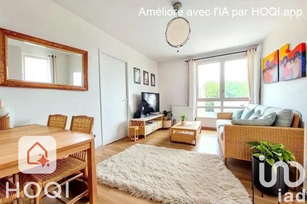 Appartement à vendre 3 pièces 62 m² Corbeil-Essonnes