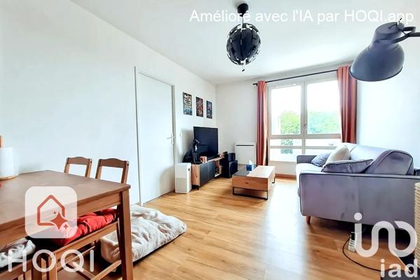 Appartement à vendre 3 pièces 62 m² Corbeil-Essonnes