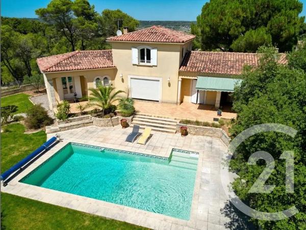 Maison à vendre  6 pièces - 165,50 m 2   LANGLADE  - 30