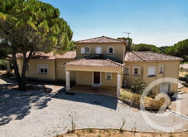 Maison à vendre  6 pièces - 165,50 m 2   LANGLADE  - 30