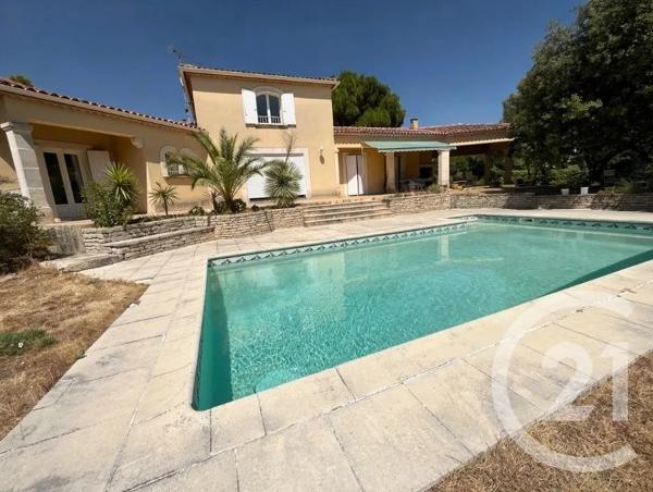 Maison à vendre  6 pièces - 165,50 m 2   LANGLADE  - 30