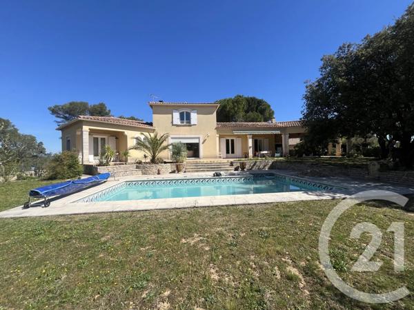 Maison à vendre  6 pièces - 165,50 m 2   LANGLADE  - 30