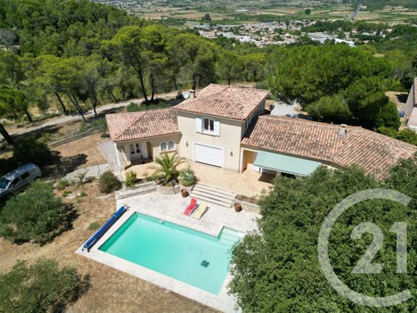 Maison à vendre  6 pièces - 165,50 m 2   LANGLADE  - 30