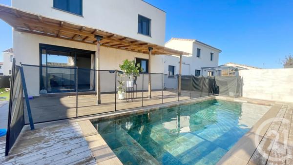Maison à vendre  6 pièces - 165,50 m 2   LANGLADE  - 30