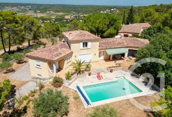 Maison à vendre  6 pièces - 165,50 m 2   LANGLADE  - 30
