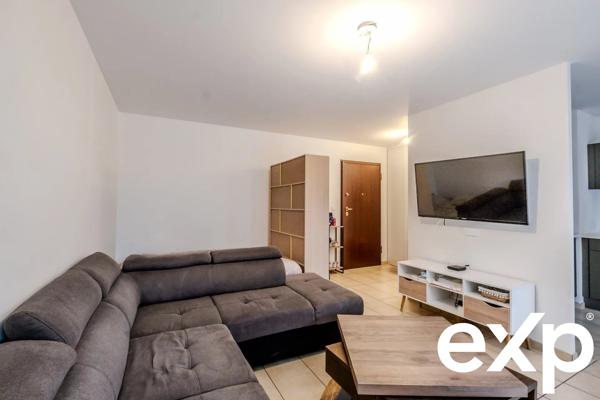 Rare ! T2 en rez-de-jardin avec superbe terrasse en bois et grand extérieur