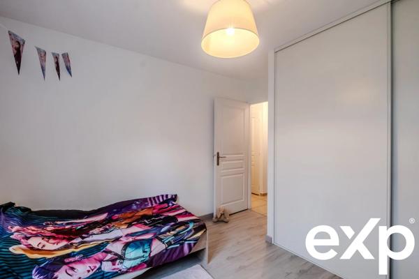 Rare ! T2 en rez-de-jardin avec superbe terrasse en bois et grand extérieur