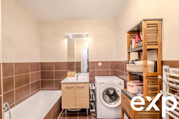 Rare ! T2 en rez-de-jardin avec superbe terrasse en bois et grand extérieur