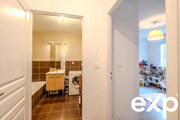 Rare ! T2 en rez-de-jardin avec superbe terrasse en bois et grand extérieur