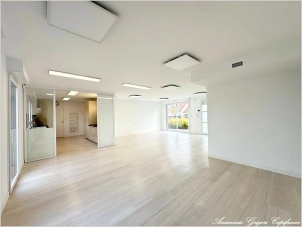 COURVILLE SUR EURE (28190) - Maison de plain pied, bâtie en 2020, d'une de surface -133 m², terrain clos de 671 m²