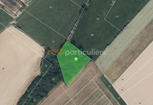 Vente
                Terrain3020 m² - GUINECOURT (62130)