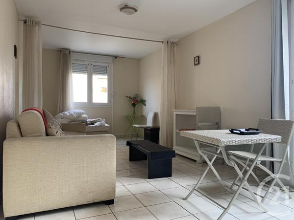 Appartement F1 à vendre  1 pièce - 29,34 m2 MONTLUCON - 03