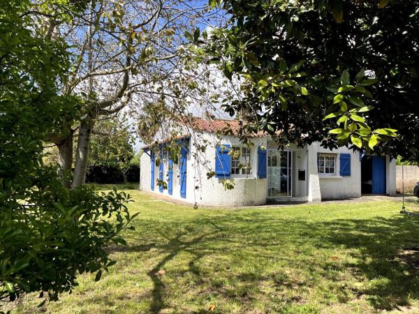 ANGLES – Maison 3 chambres, terrain 996 m²