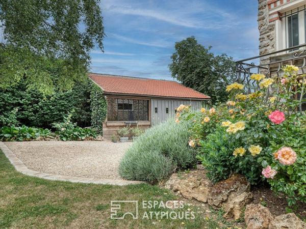 La Maison de caractère entièrement rénovée avec un jardin sans vis-à-vis