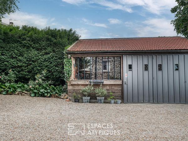 La Maison de caractère entièrement rénovée avec un jardin sans vis-à-vis