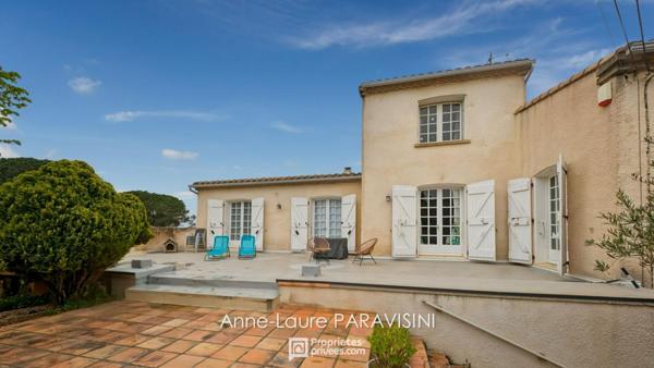 Palaja, Vaste propriété avec espace bien être aux portes de Carcassonne