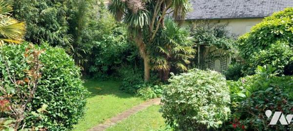 Cherbourg hyper centre appartement avec jardin