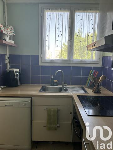 Appartement à vendre 4 pièces 68 m² Saint-Ouen-l'Aumône