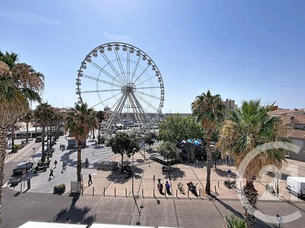 Appartement Studio Cabine à vendre  1 pièce - 20,65 m 2   LE CAP D AGDE  - 34