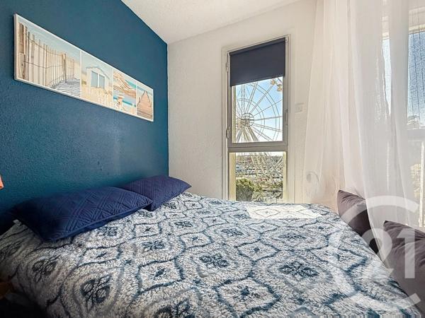 Appartement Studio Cabine à vendre  1 pièce - 20,65 m 2   LE CAP D AGDE  - 34