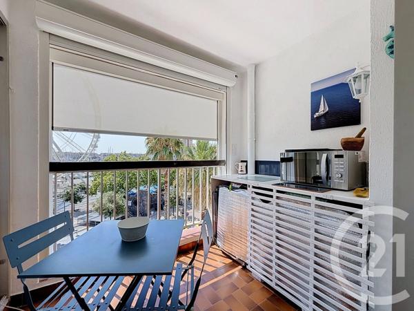 Appartement Studio Cabine à vendre  1 pièce - 20,65 m 2   LE CAP D AGDE  - 34