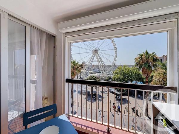 Appartement Studio Cabine à vendre  1 pièce - 20,65 m 2   LE CAP D AGDE  - 34
