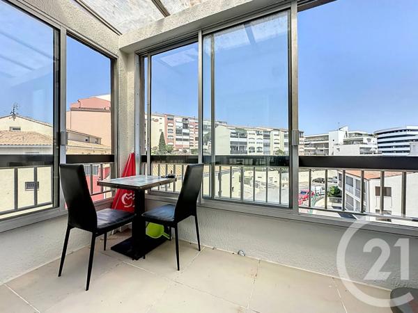 Appartement Studio Cabine à vendre  1 pièce - 20,65 m 2   LE CAP D AGDE  - 34