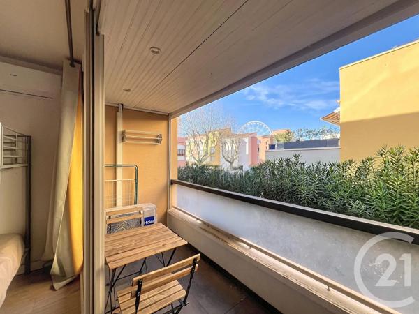 Appartement Studio Cabine à vendre  1 pièce - 20,65 m 2   LE CAP D AGDE  - 34