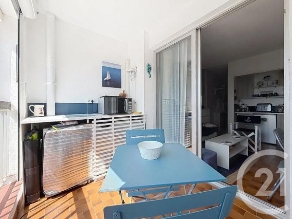 Appartement Studio Cabine à vendre  1 pièce - 20,65 m 2   LE CAP D AGDE  - 34