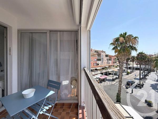 Appartement Studio Cabine à vendre  1 pièce - 20,65 m 2   LE CAP D AGDE  - 34