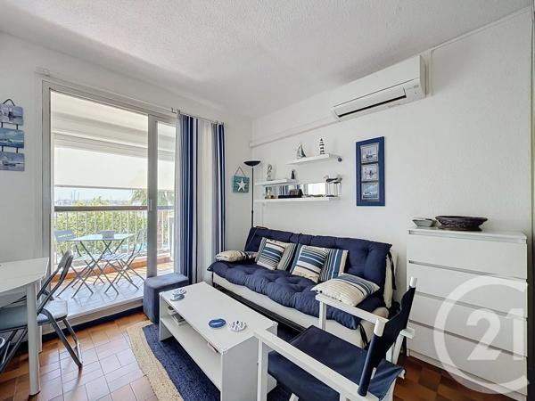 Appartement Studio Cabine à vendre  1 pièce - 20,65 m 2   LE CAP D AGDE  - 34