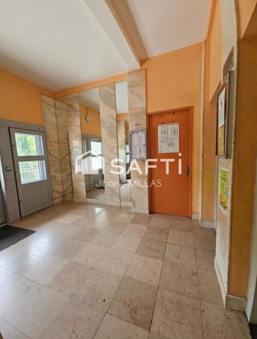 APPARTEMENT CLIMATISÉ , JOLIMONT A 2 PAS DU CENTRE VILLE