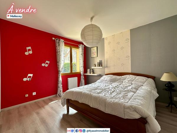 Mellecey (71640) Maison 4 pièces | 2 CH + 1 BR | 96 M² | 760 M² | 1 GARAGE