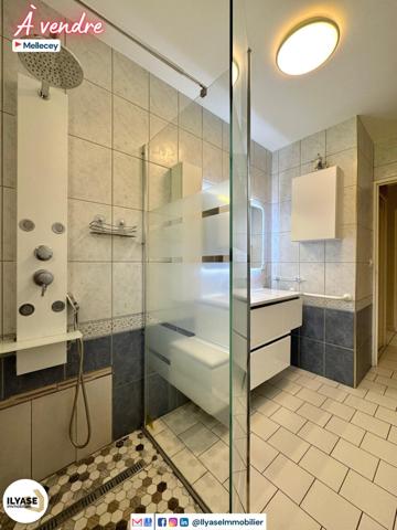 Mellecey (71640) Maison 4 pièces | 2 CH + 1 BR | 96 M² | 760 M² | 1 GARAGE