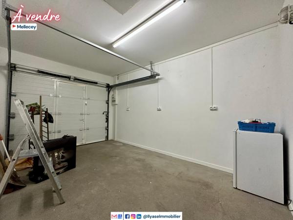 Mellecey (71640) Maison 4 pièces | 2 CH + 1 BR | 96 M² | 760 M² | 1 GARAGE
