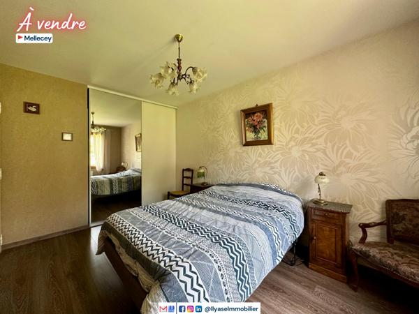 Mellecey (71640) Maison 4 pièces | 2 CH + 1 BR | 96 M² | 760 M² | 1 GARAGE