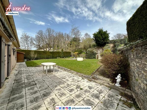 Mellecey (71640) Maison 4 pièces | 2 CH + 1 BR | 96 M² | 760 M² | 1 GARAGE