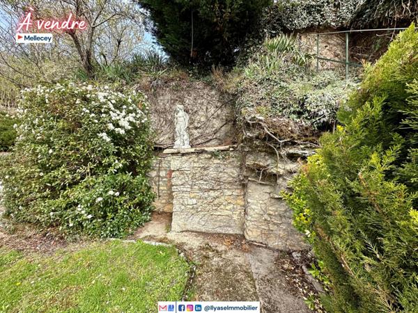 Mellecey (71640) Maison 4 pièces | 2 CH + 1 BR | 96 M² | 760 M² | 1 GARAGE