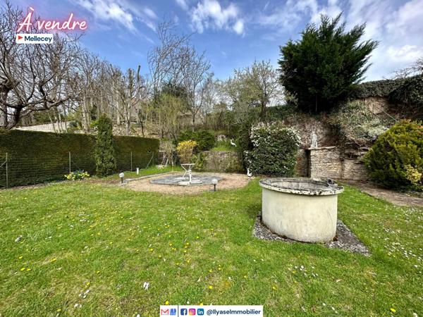 Mellecey (71640) Maison 4 pièces | 2 CH + 1 BR | 96 M² | 760 M² | 1 GARAGE