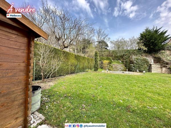 Mellecey (71640) Maison 4 pièces | 2 CH + 1 BR | 96 M² | 760 M² | 1 GARAGE