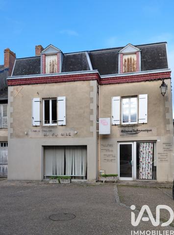Immeuble à vendre 108 m² Bessines-sur-Gartempe
