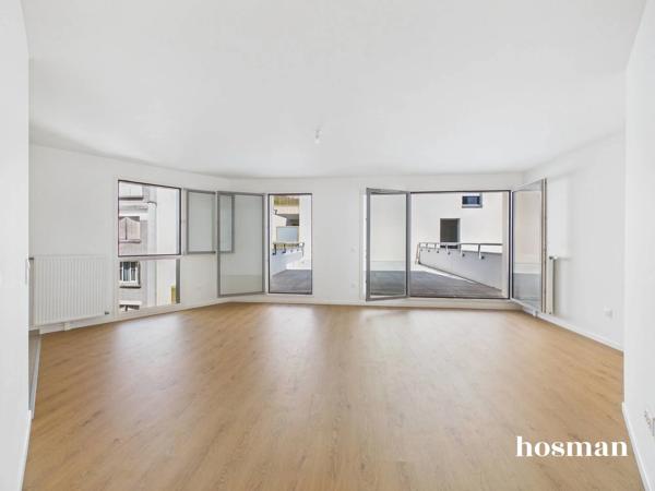 AUBERVILLIERS - Avenue de la republique - Appartement 4 pièces avec grande terrasse