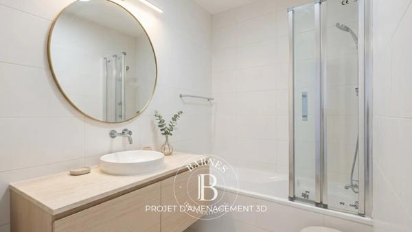 Paris 19ème, Appartement 1 Chambre -  33 m² à vendre